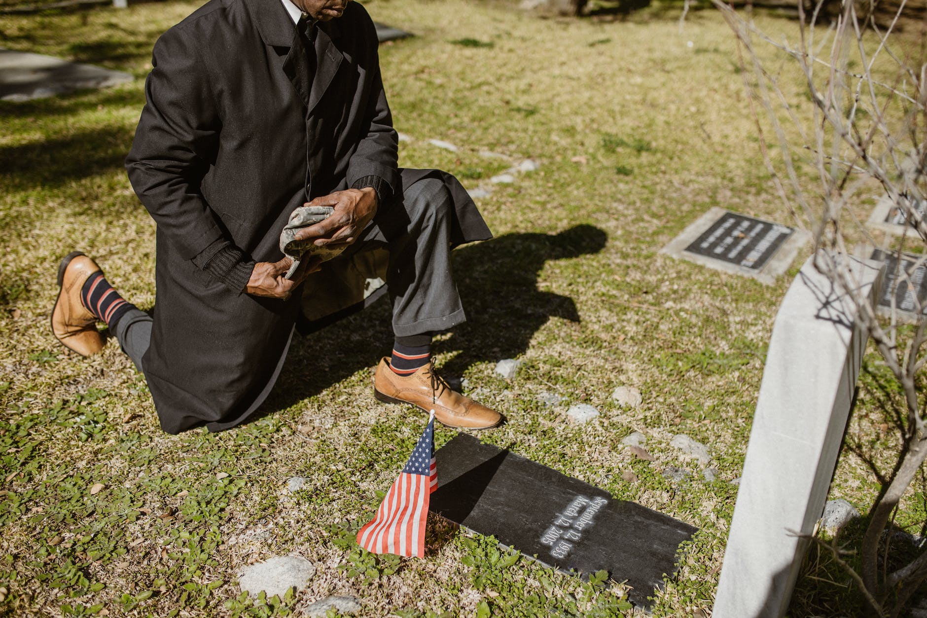 Taking time-out for Grieving Friends