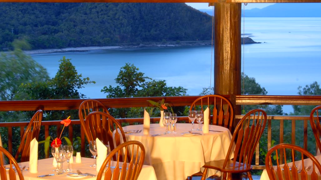 Tree-Top luncheon at Thala Lodge