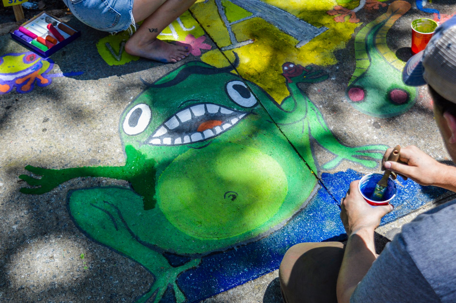 Explore Cairns through Street Arts