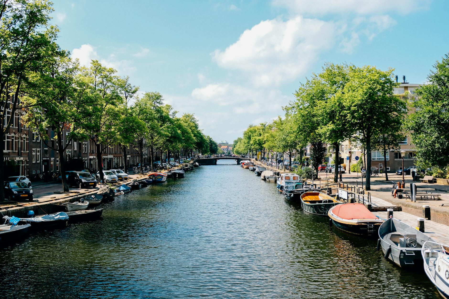 A Stroll Through Amsterdam: My Journey to the City of Canals