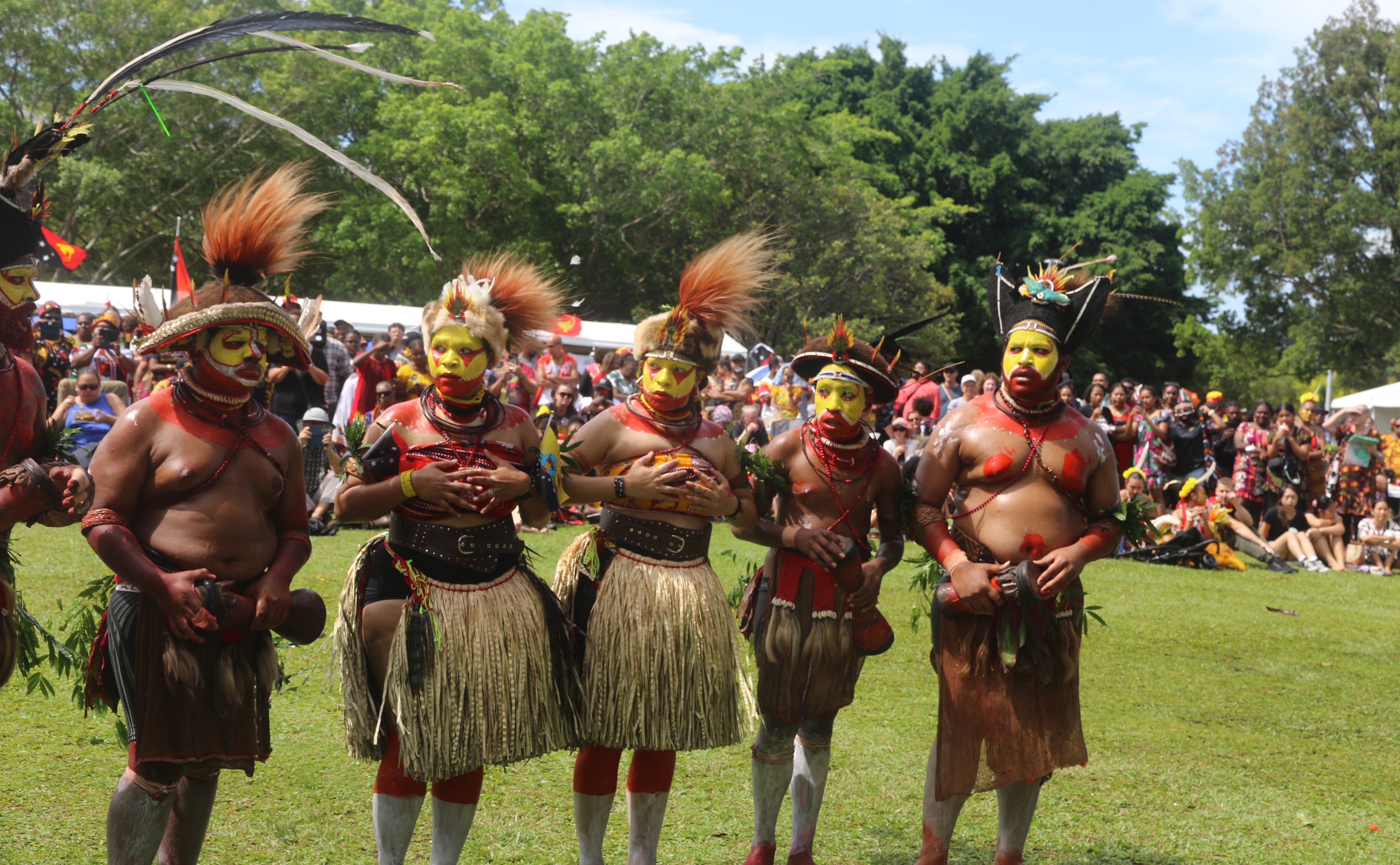 Celebrating PNG 50th Independence Day in Cairns – A Day of Colours, Culture, and Pride